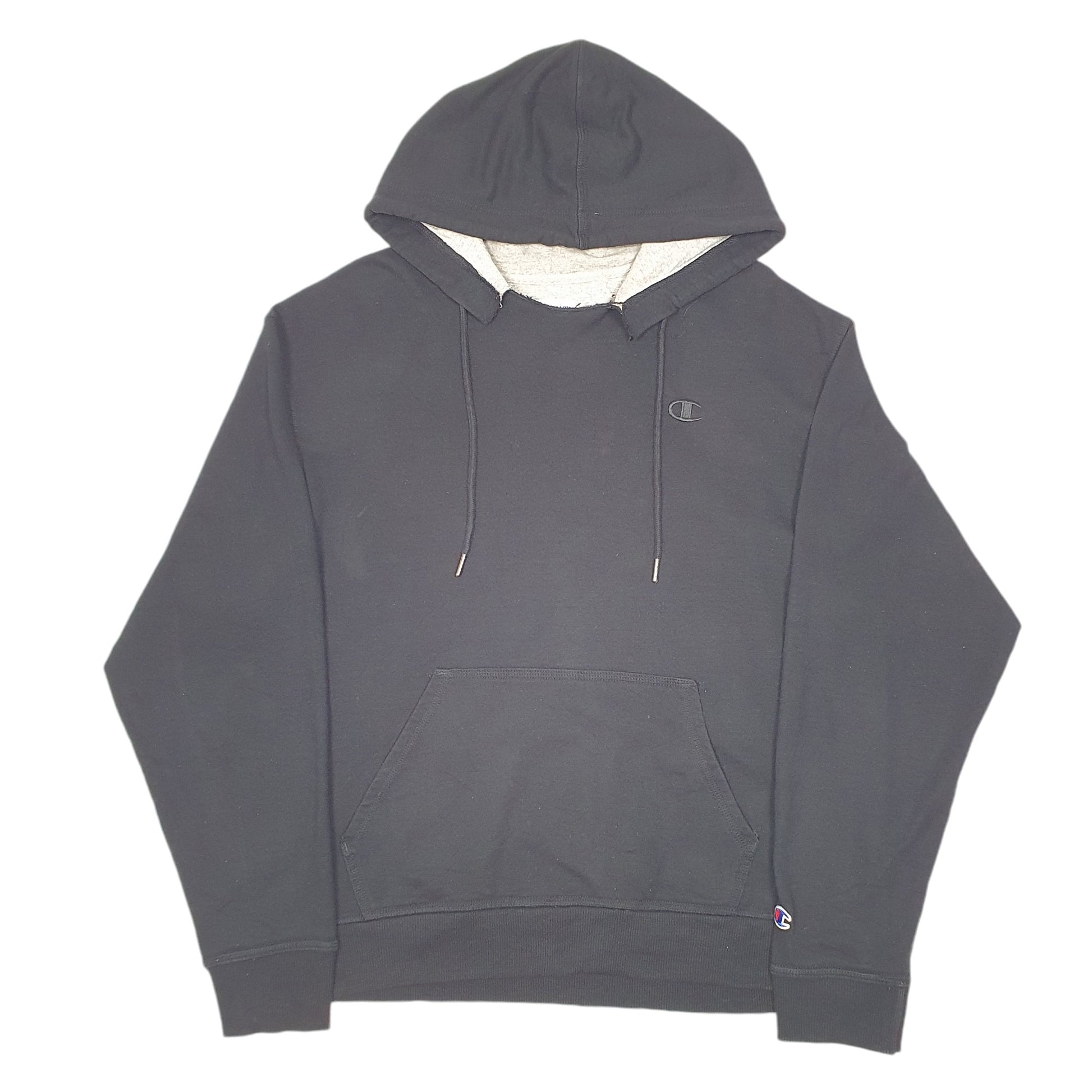 Mens Black Champion  Hoodie Jumper