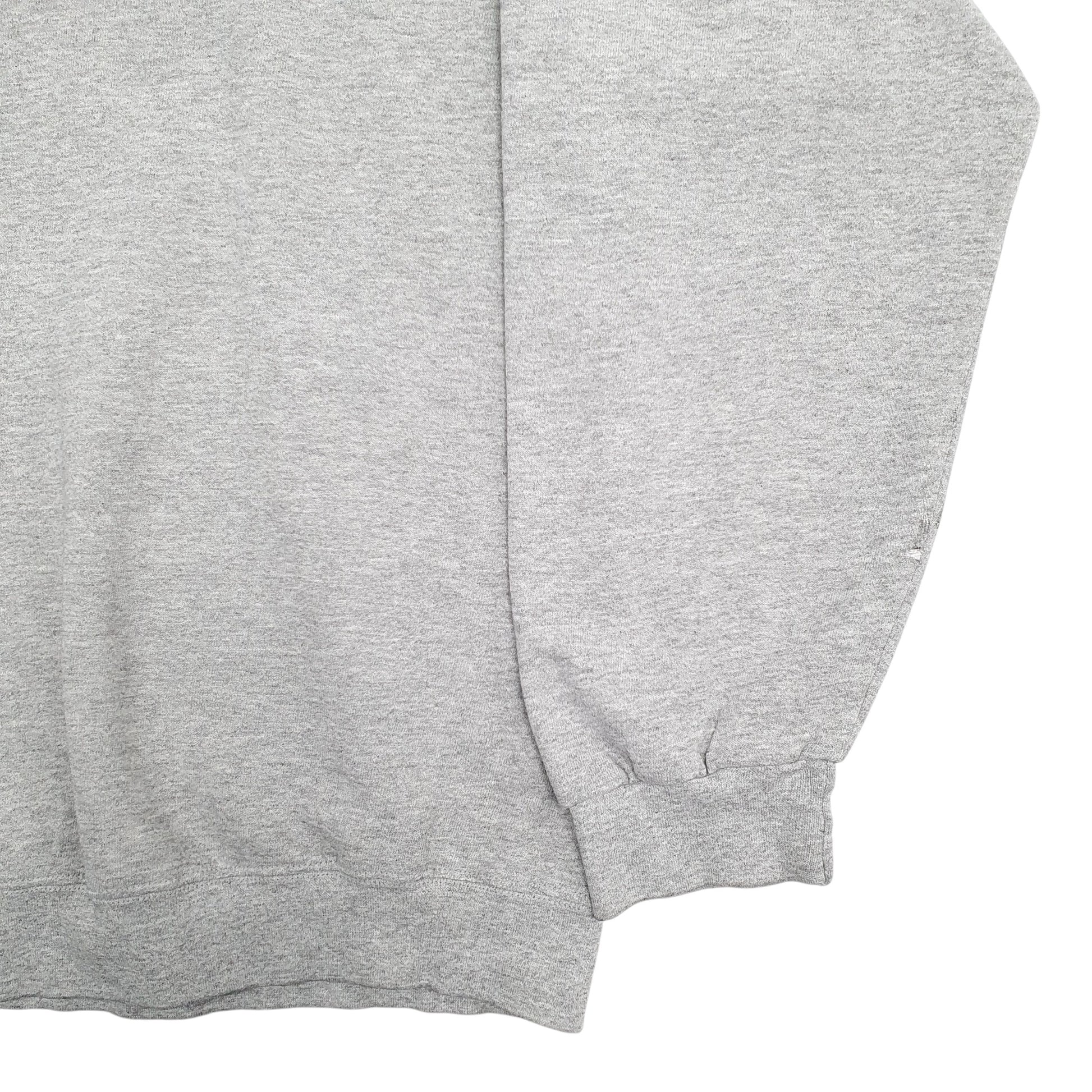 Mens Grey Nike  Crewneck Jumper