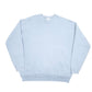 Womens Blue Hanes Her Way Vintage 90s Crewneck Jumper