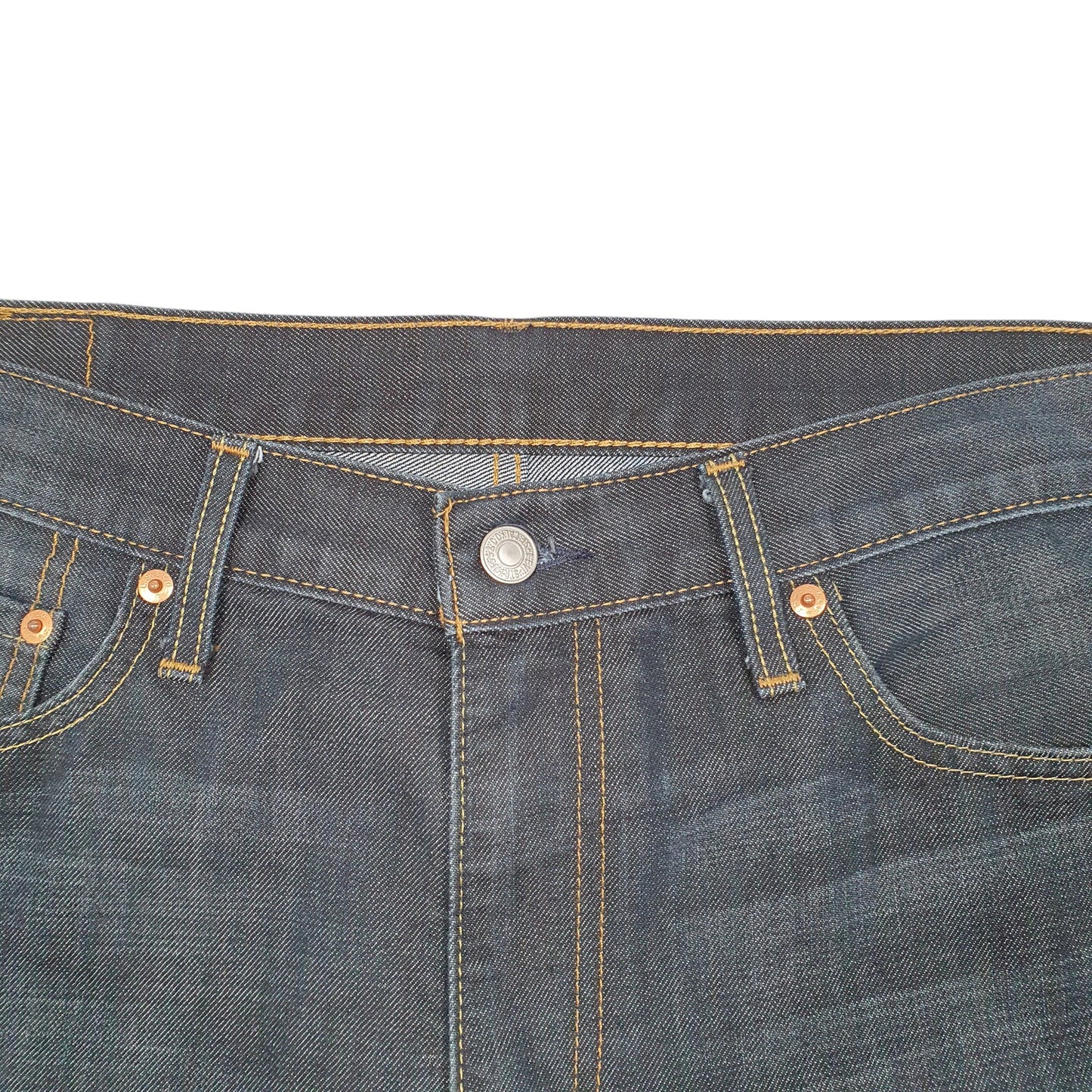 Mens Blue Levis  513 JeansW36 L30