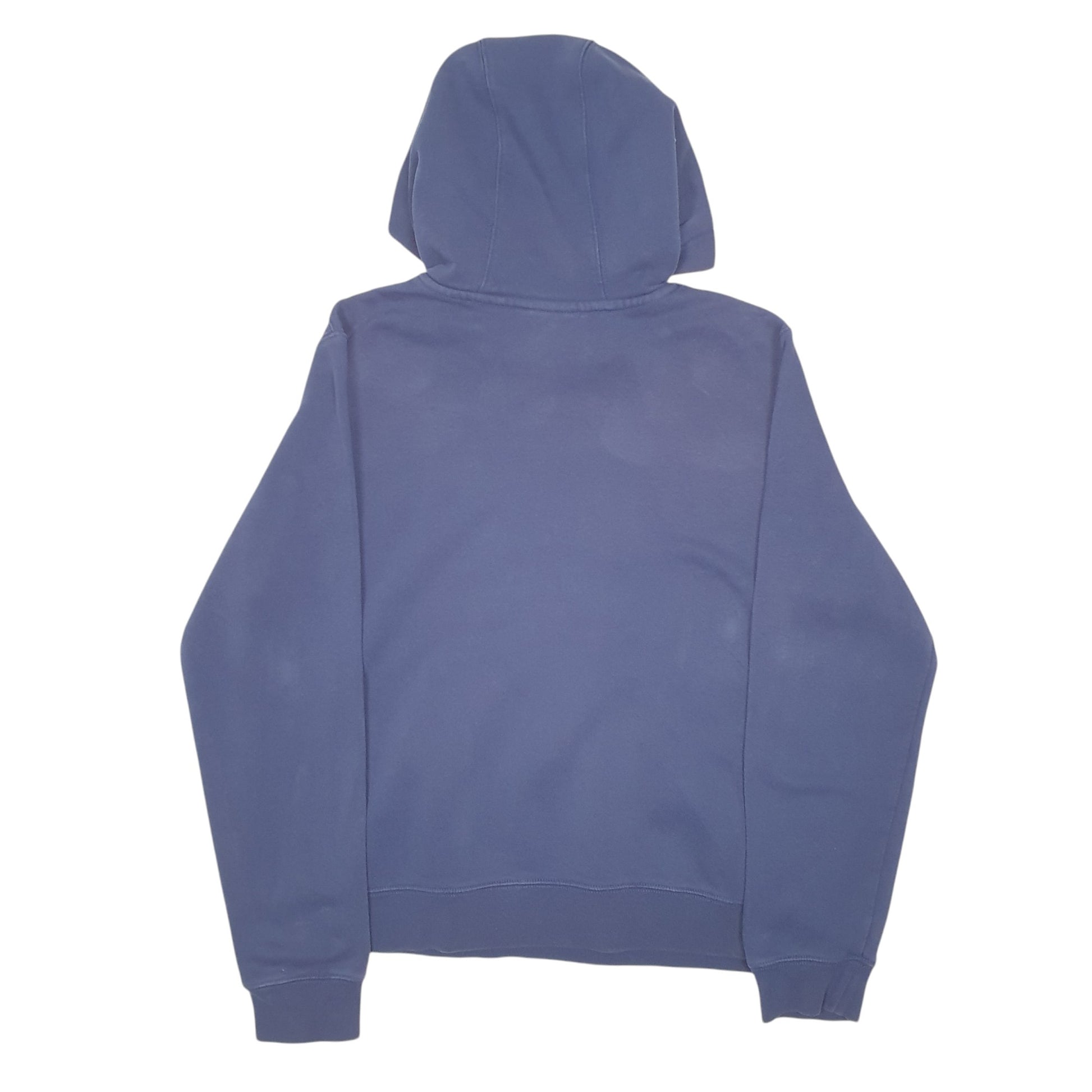 Womens Navy Nike Trailblazers Soccer Spellout Hoodie Jumper