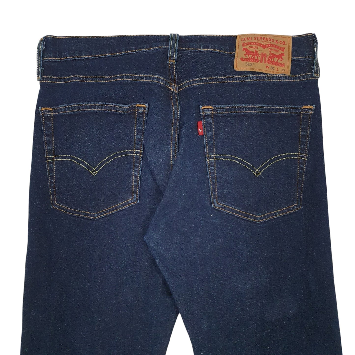 Mens Blue Levis  513 JeansW31 L31