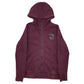 Womens Burgundy Carhartt  Full Zip Jumper