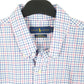 Mens White Ralph Lauren Stretch Long Sleeve Shirt