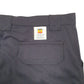 Mens Navy Millwork Workwear Utility Reflective Flame Resistant Cargo Trousers