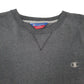 Mens Grey Champion  Crewneck Jumper