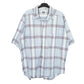 Mens Blue Dockers Vintage Levis Short Sleeve Shirt