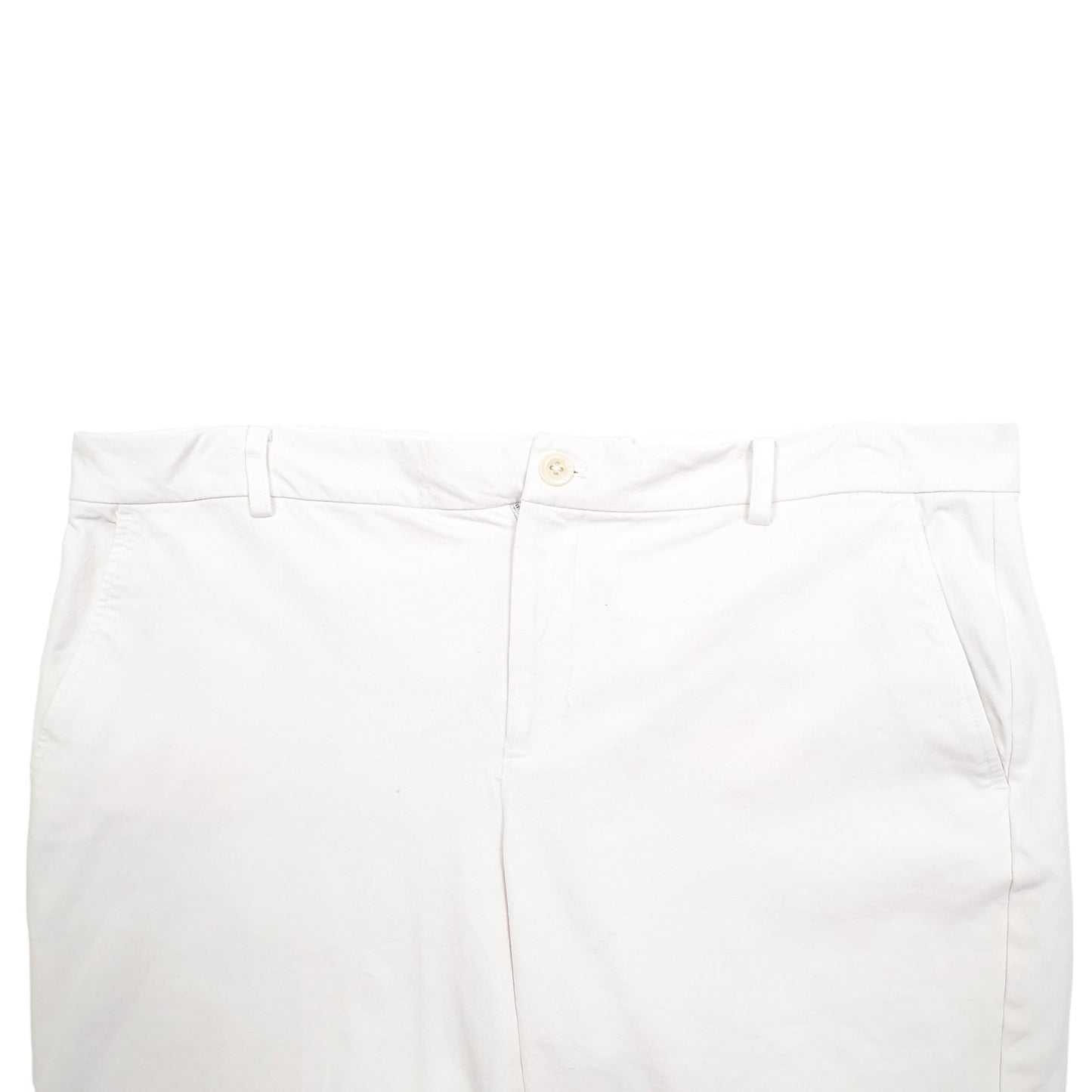 Womens White Ralph Lauren  Chino Shorts