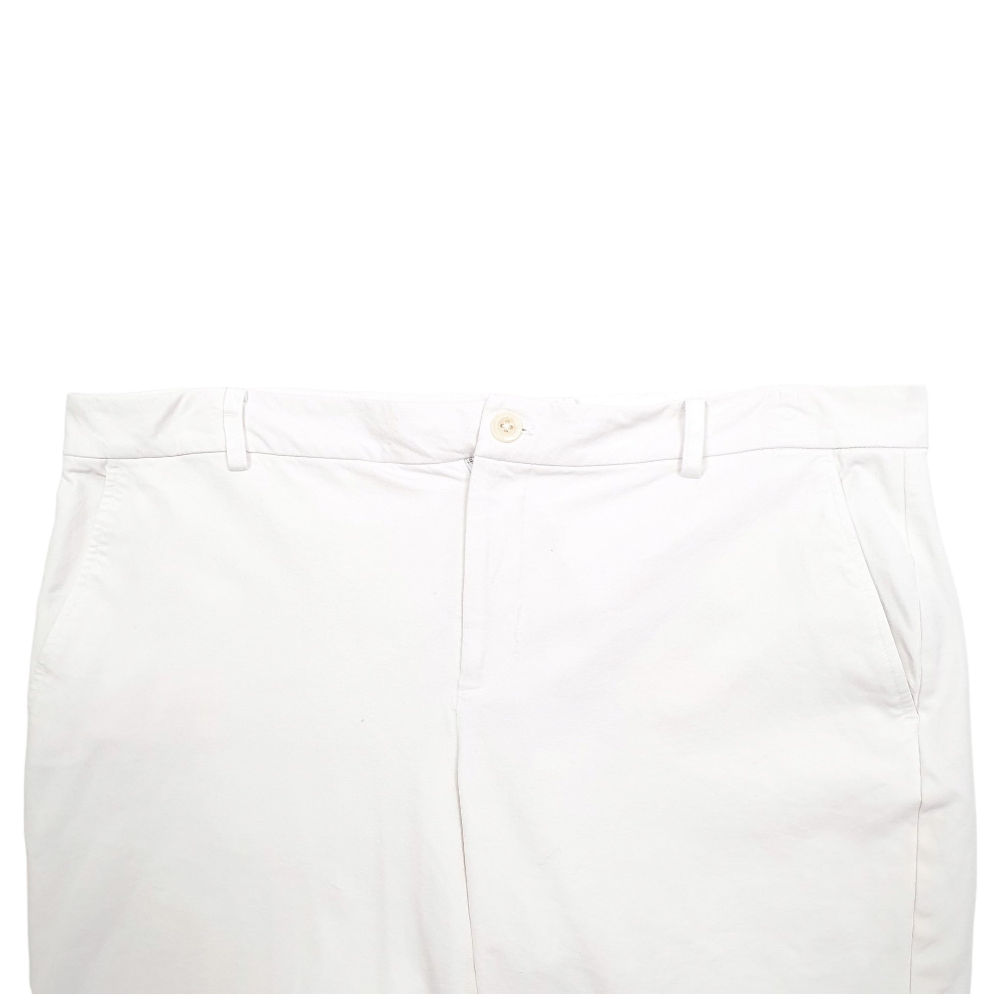 Womens White Ralph Lauren  Chino Shorts