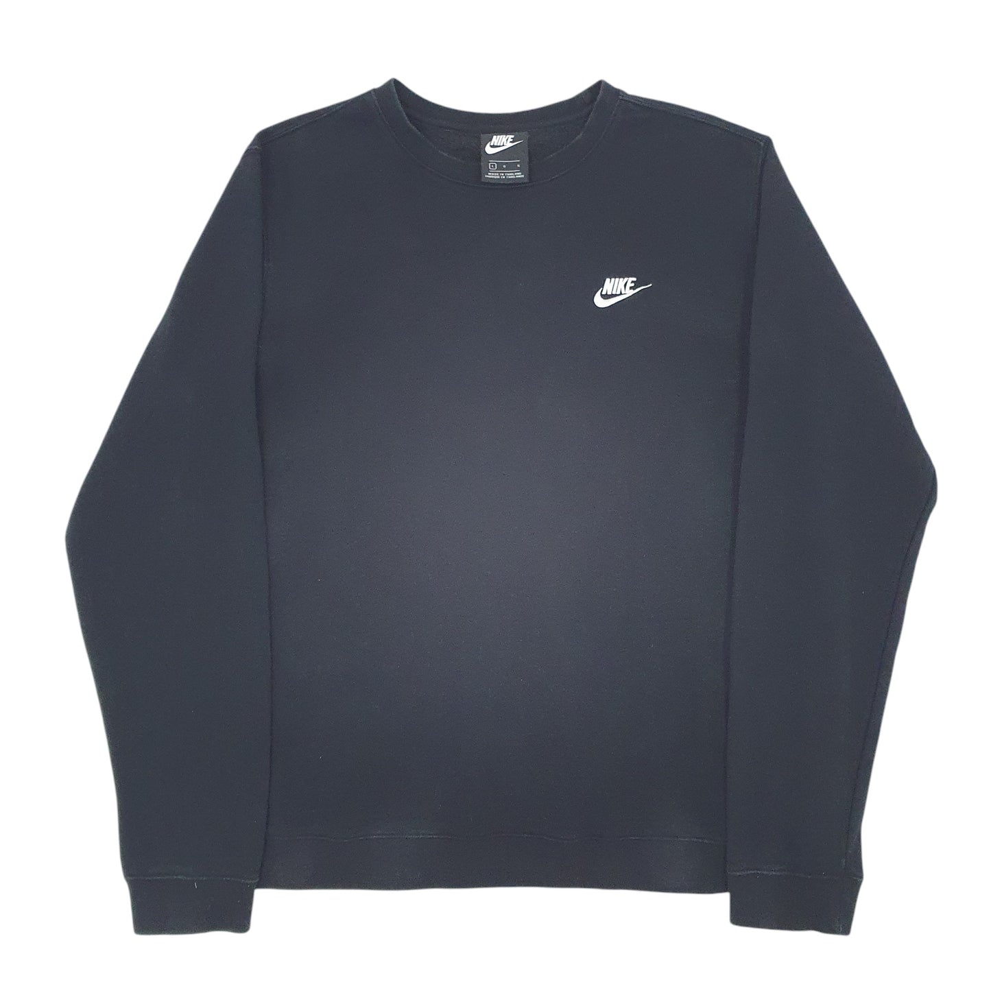 Mens Black Nike  Crewneck Jumper