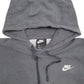 Mens Grey Nike  Hoodie Jumper
