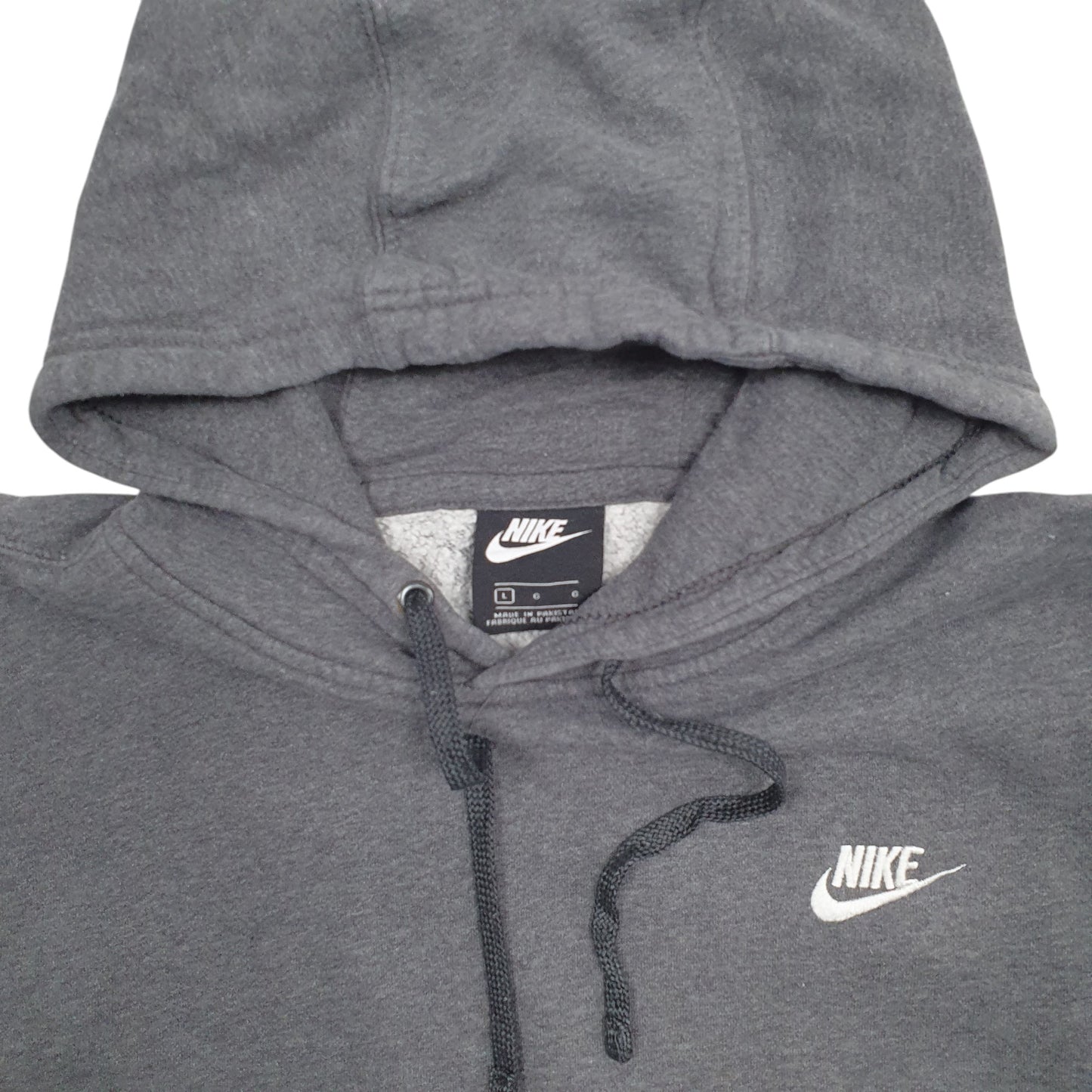 Mens Grey Nike  Hoodie Jumper