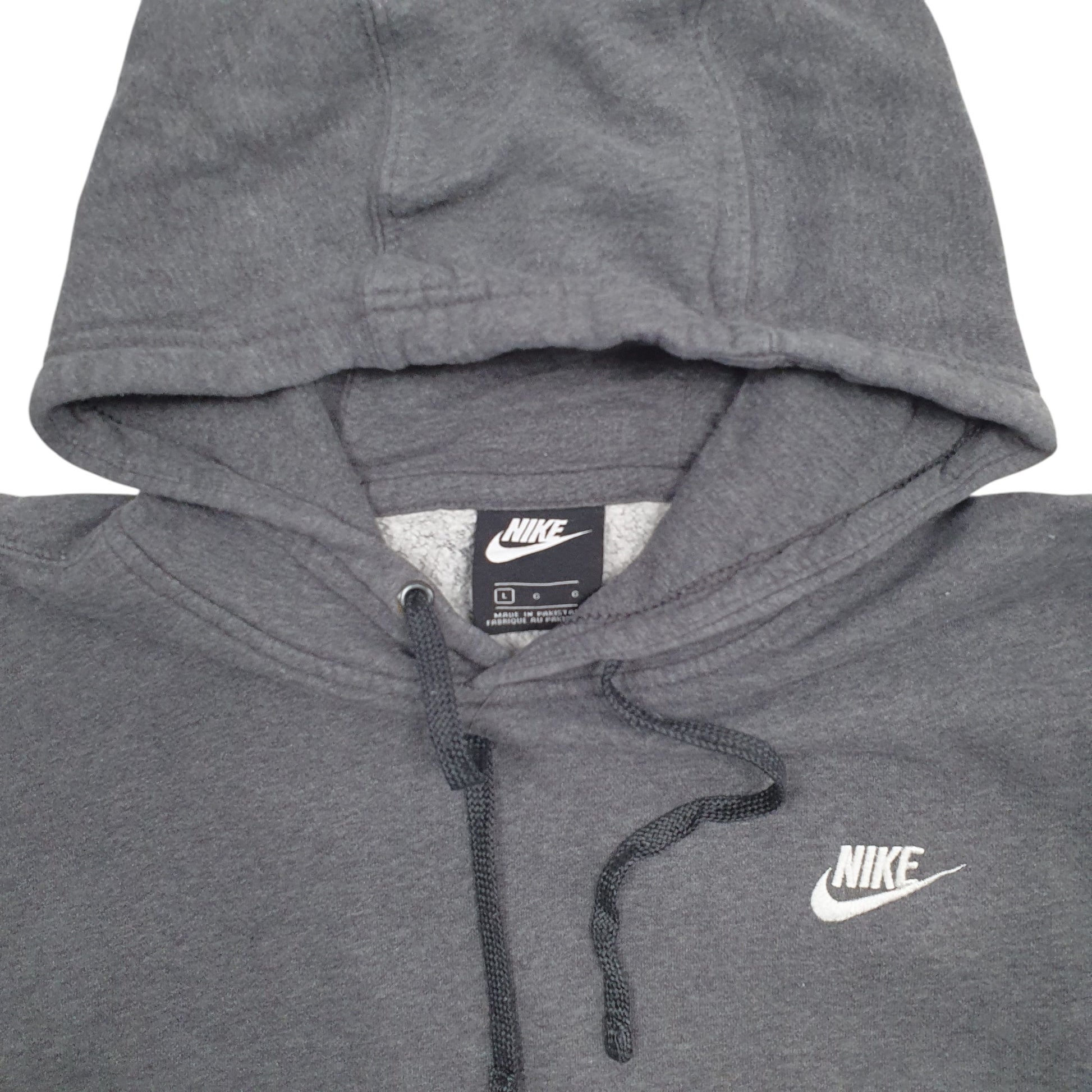 Mens Grey Nike  Hoodie Jumper