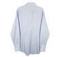Mens Blue Moss Tailored London Long Sleeve Shirt