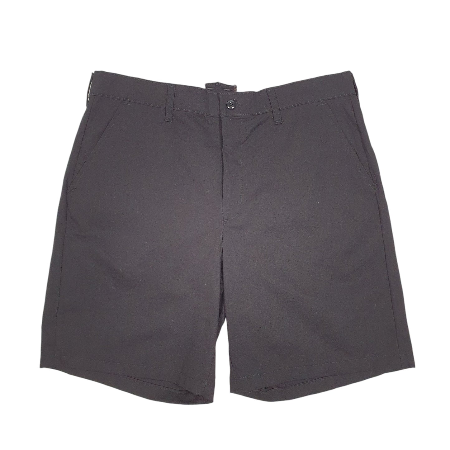 Mens Black Red Kap  Chino Shorts