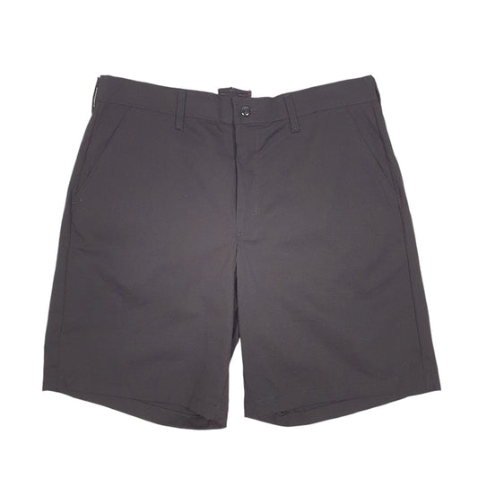 Mens Black Red Kap  Chino Shorts
