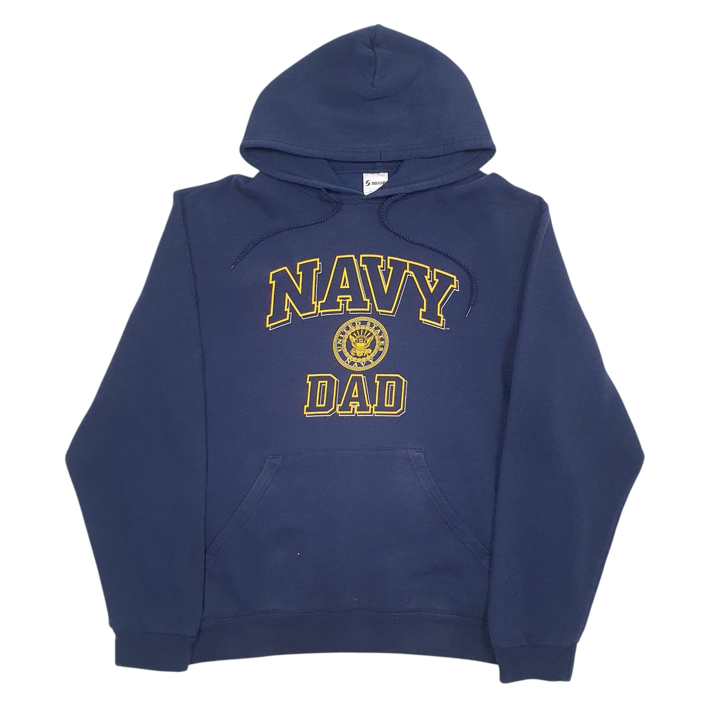 Mens Navy Soffe Navy Hoodie Jumper