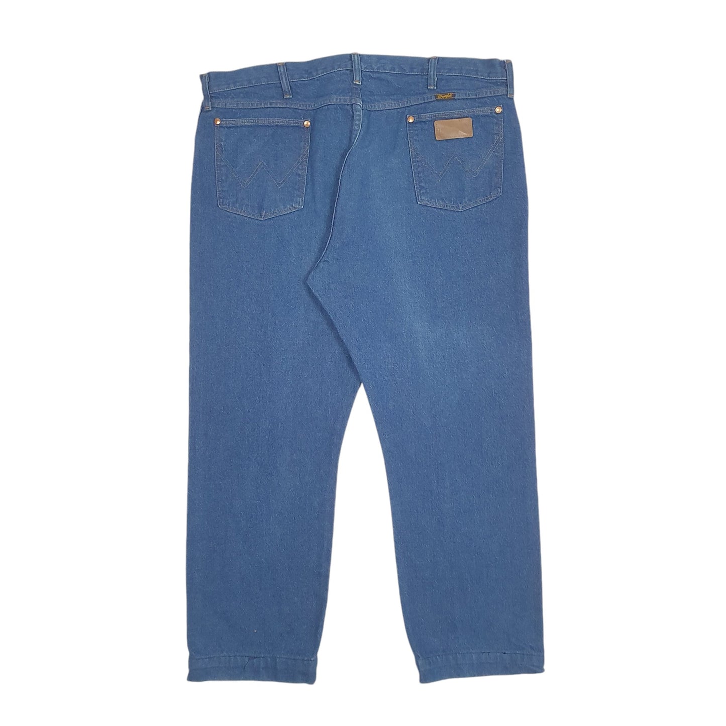 Mens Blue Wrangler 1990s Vintage Made in USA 13MWZ JeansW40 L28