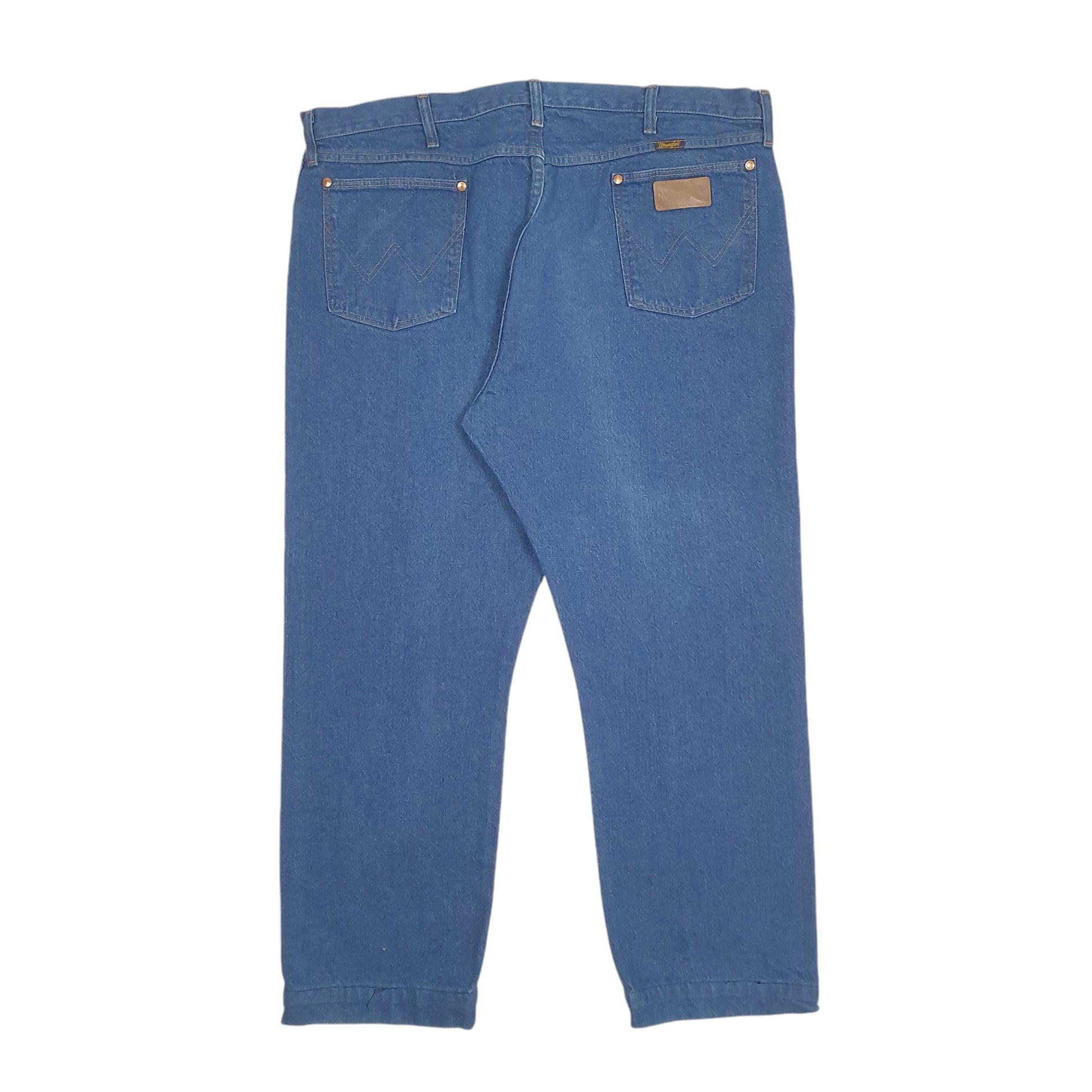 Mens Blue Wrangler 1990s Vintage Made in USA 13MWZ JeansW40 L28