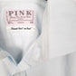 Mens Blue Pink London Long Sleeve Shirt
