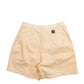 Womens Orange Ralph Lauren Pleated Chino Shorts