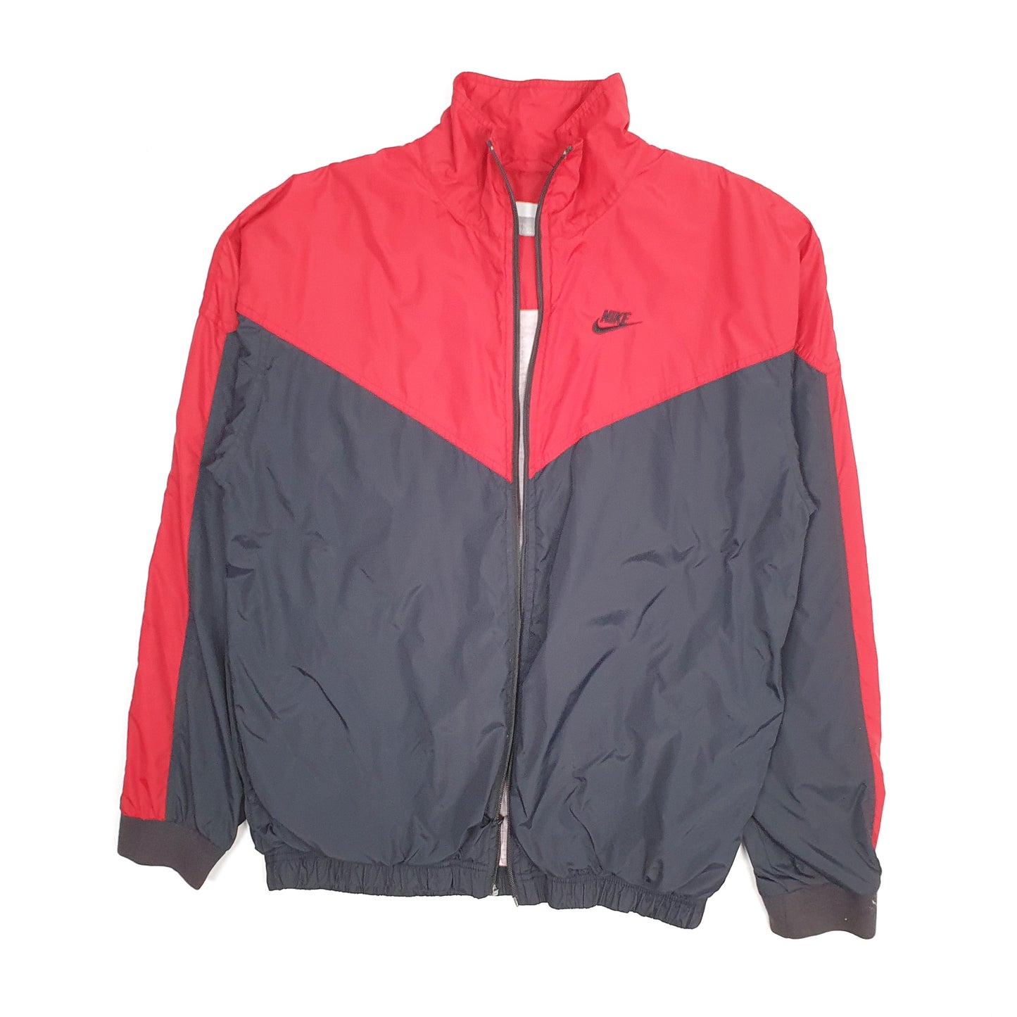 Mens Black Nike Vintage 2000s  Coat