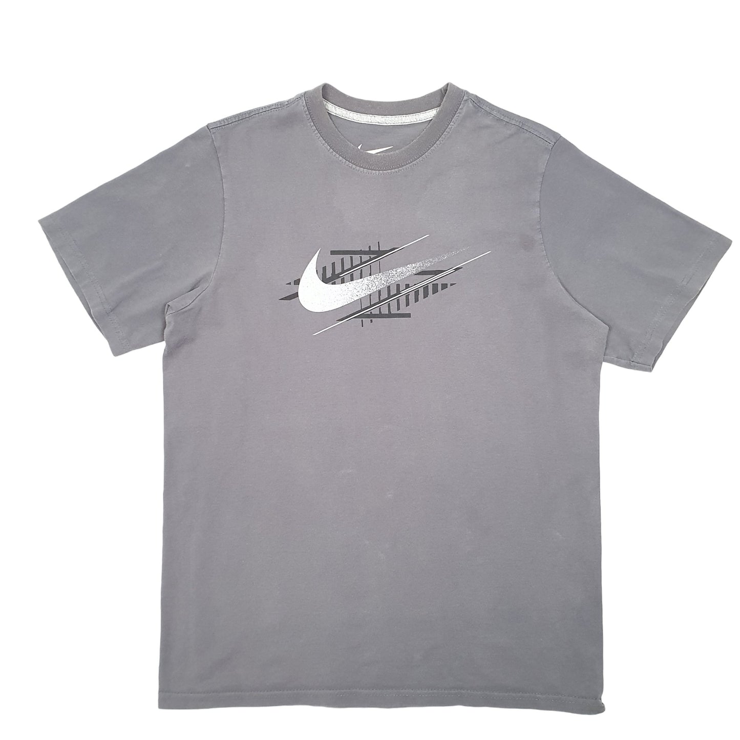 Mens Grey Nike  Short Sleeve T Shirt