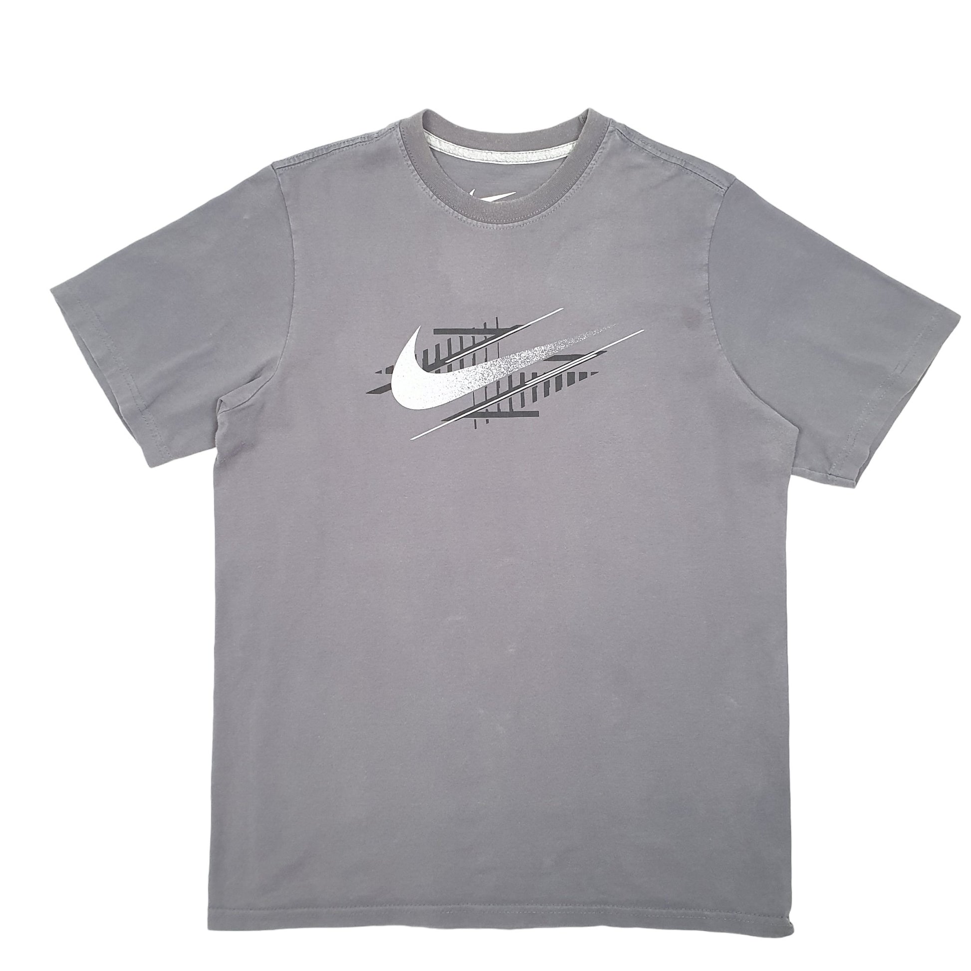 Mens Grey Nike  Short Sleeve T Shirt