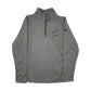 Womens Grey The North Face PWC Quarter Zip Jumper