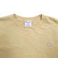 Mens Yellow Champion  Crewneck Jumper