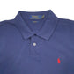 Mens Navy Polo Ralph Lauren  Short Sleeve Polo Shirt