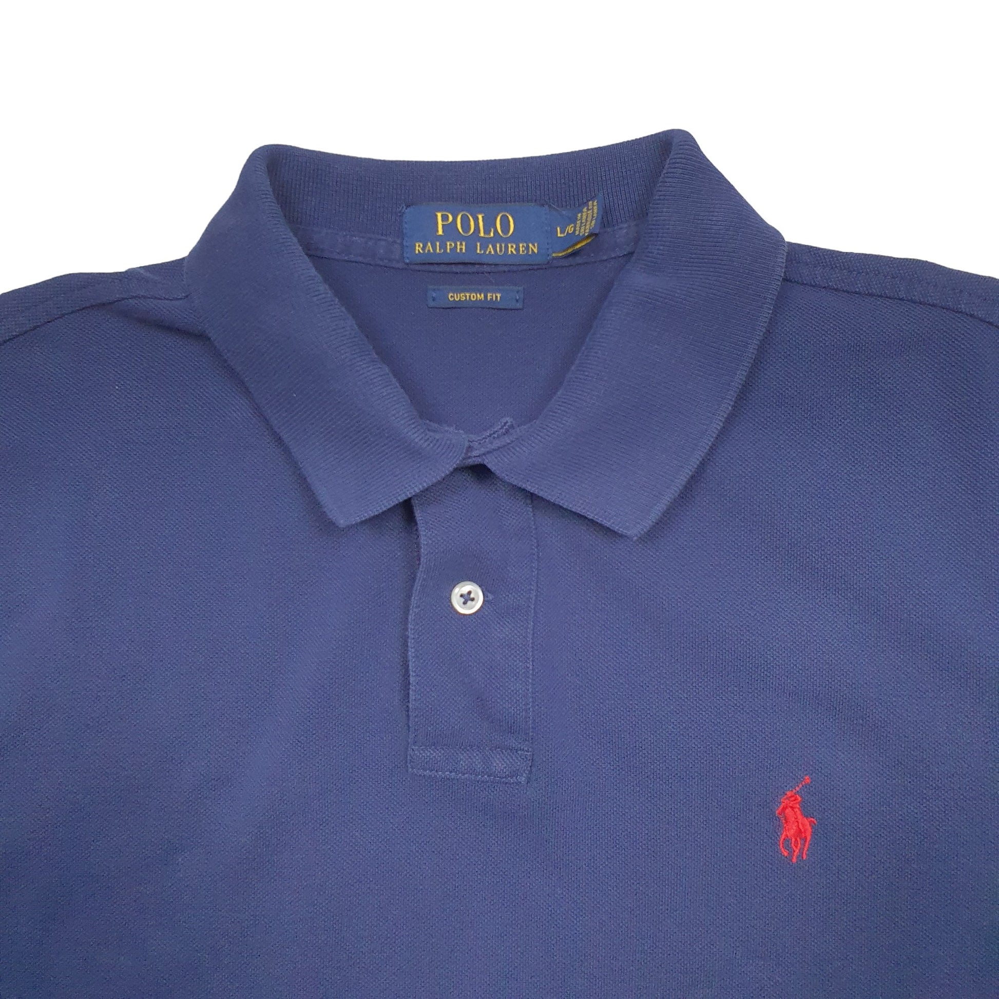 Mens Navy Polo Ralph Lauren  Short Sleeve Polo Shirt