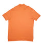 Mens Orange Ralph Lauren  Short Sleeve Polo Shirt