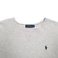 Mens Grey Polo Ralph Lauren  Crewneck Jumper