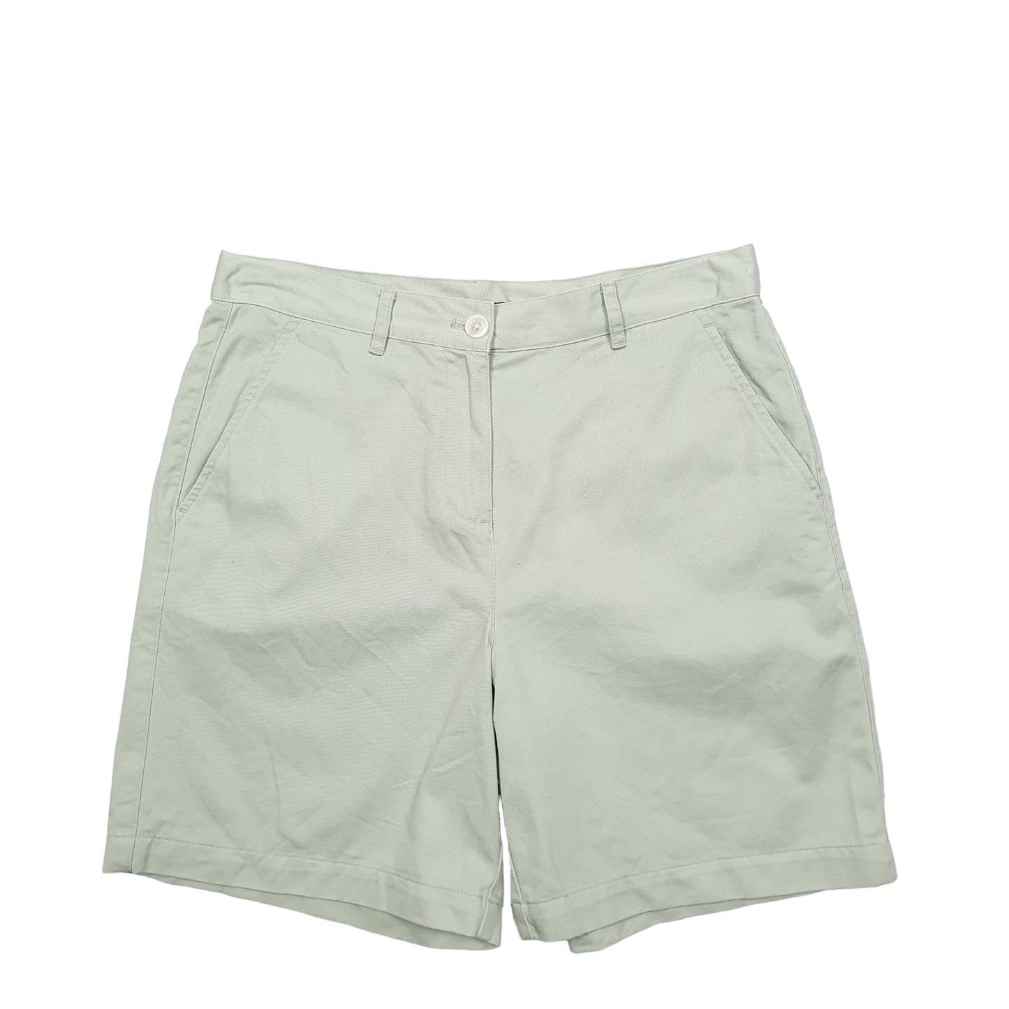 Womens Green Ralph Lauren  Chino Shorts