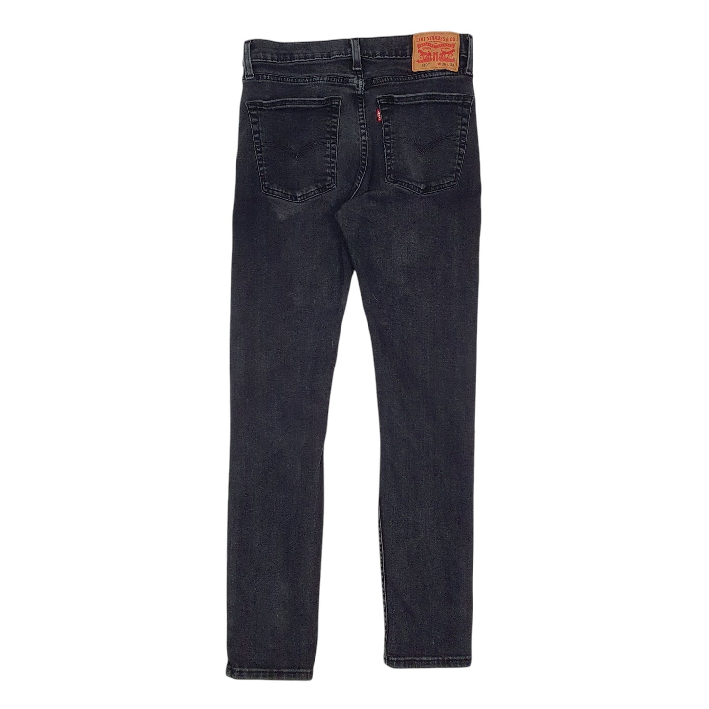 Mens Black Levis  510 JeansW30 L30
