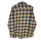 Mens Yellow Levis Flannel Overshirt Shacket Long Sleeve Shirt