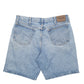 Mens Blue Wrangler Denim Jeans Jorts Denim Shorts