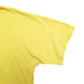 Mens Yellow Tommy Hilfiger Spellout Short Sleeve T Shirt