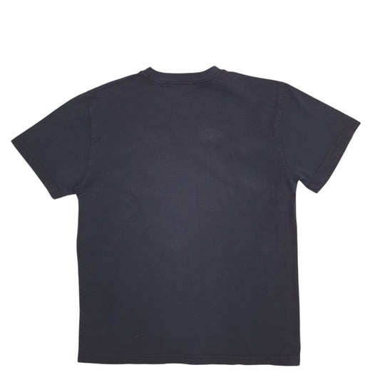 Mens Black Dickies Pocket Short Sleeve T Shirt