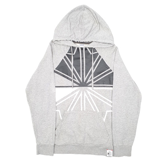 Mens Grey Reebok Classic Hoodie Jumper