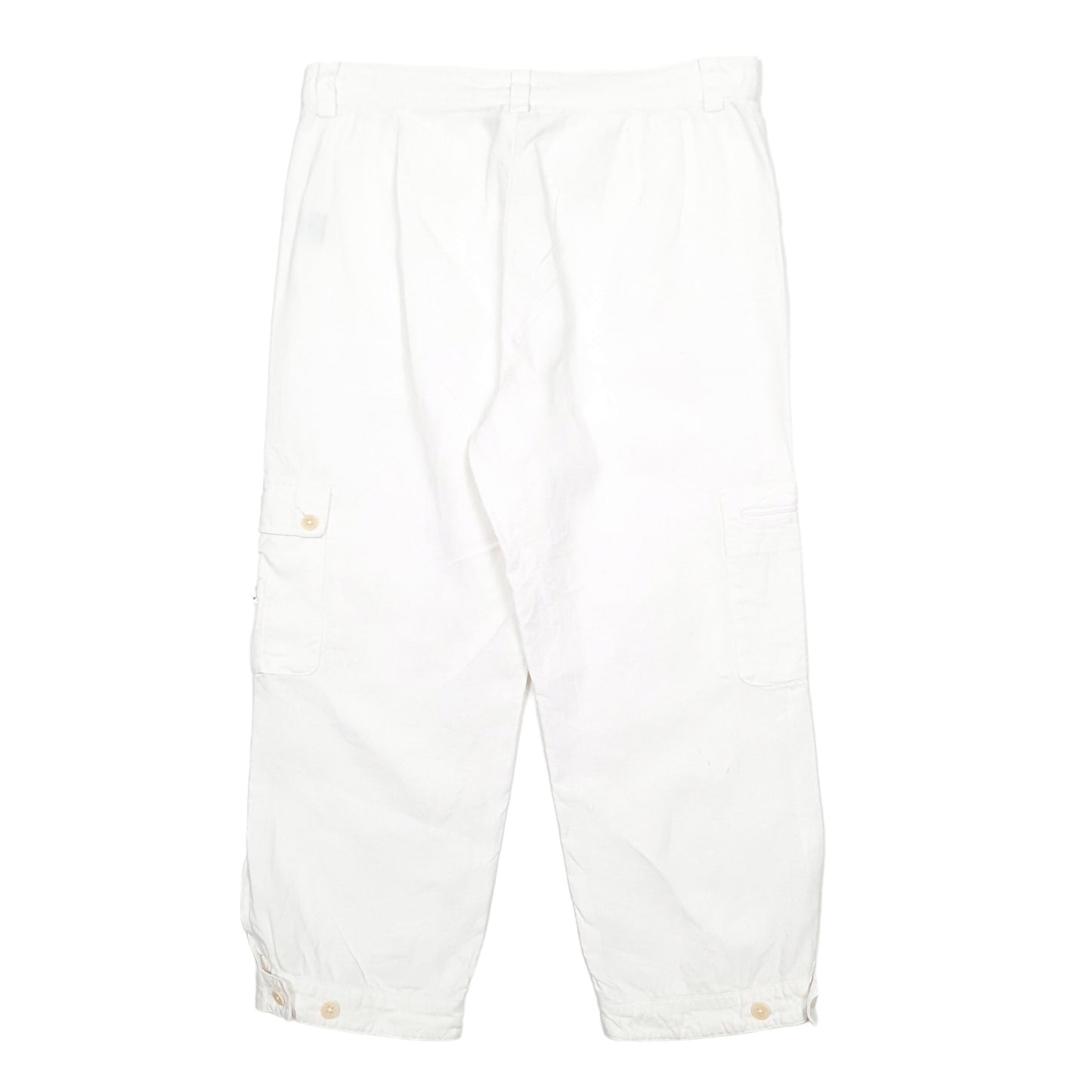 Womens White Ralph Lauren  Chino Trousers