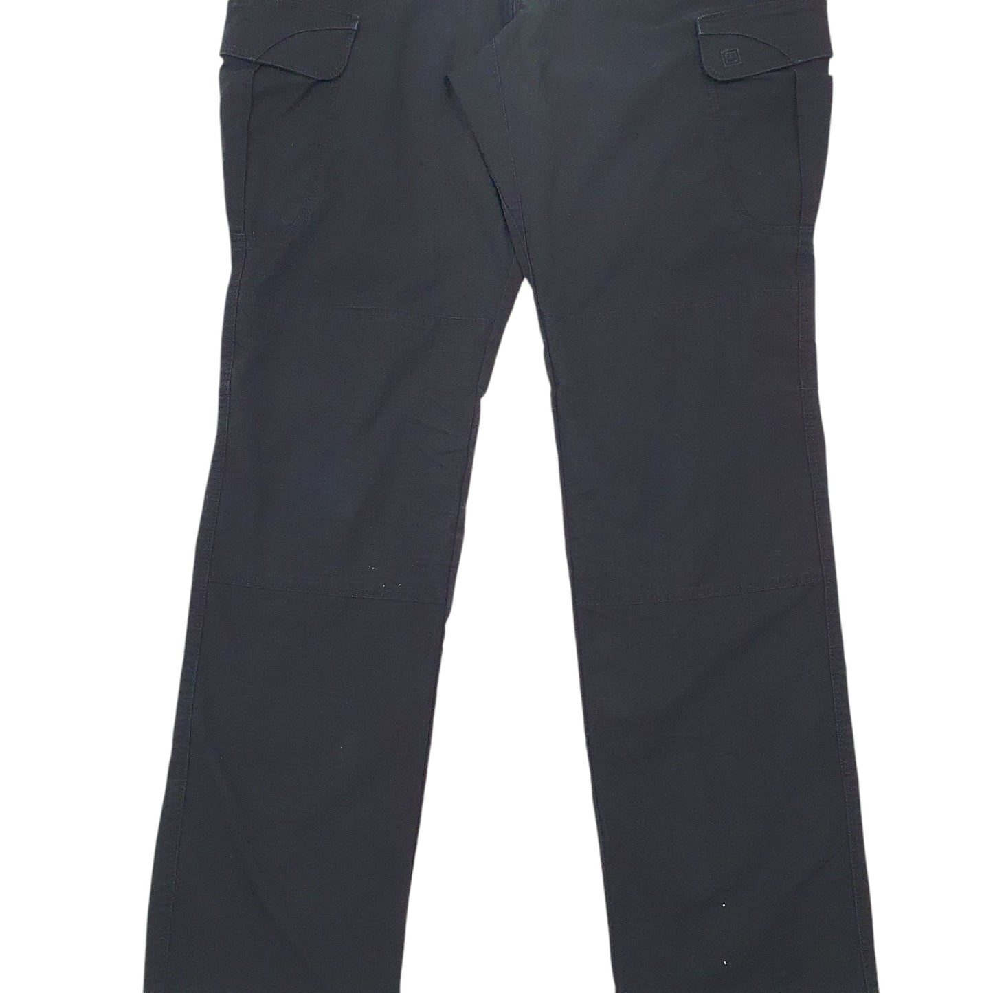 Womens Black 5.11 Tactical Workwear Cargo Trousers