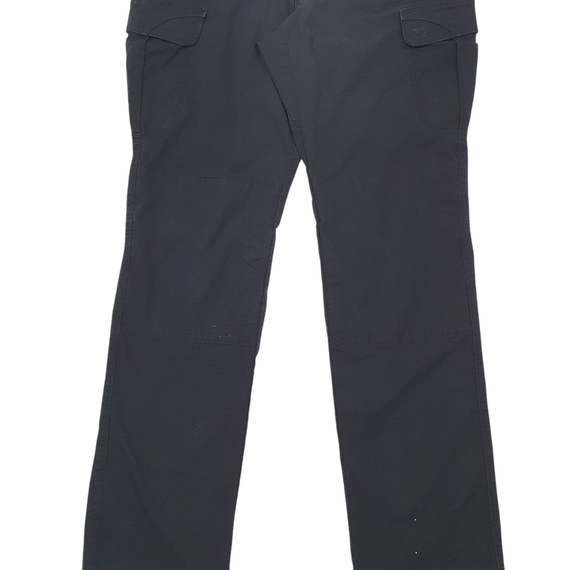 Womens Black 5.11 Tactical Workwear Cargo Trousers