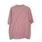 Mens Red L.L.Bean  Short Sleeve Shirt