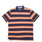 Mens Orange Tommy Hilfiger  Short Sleeve Polo Shirt