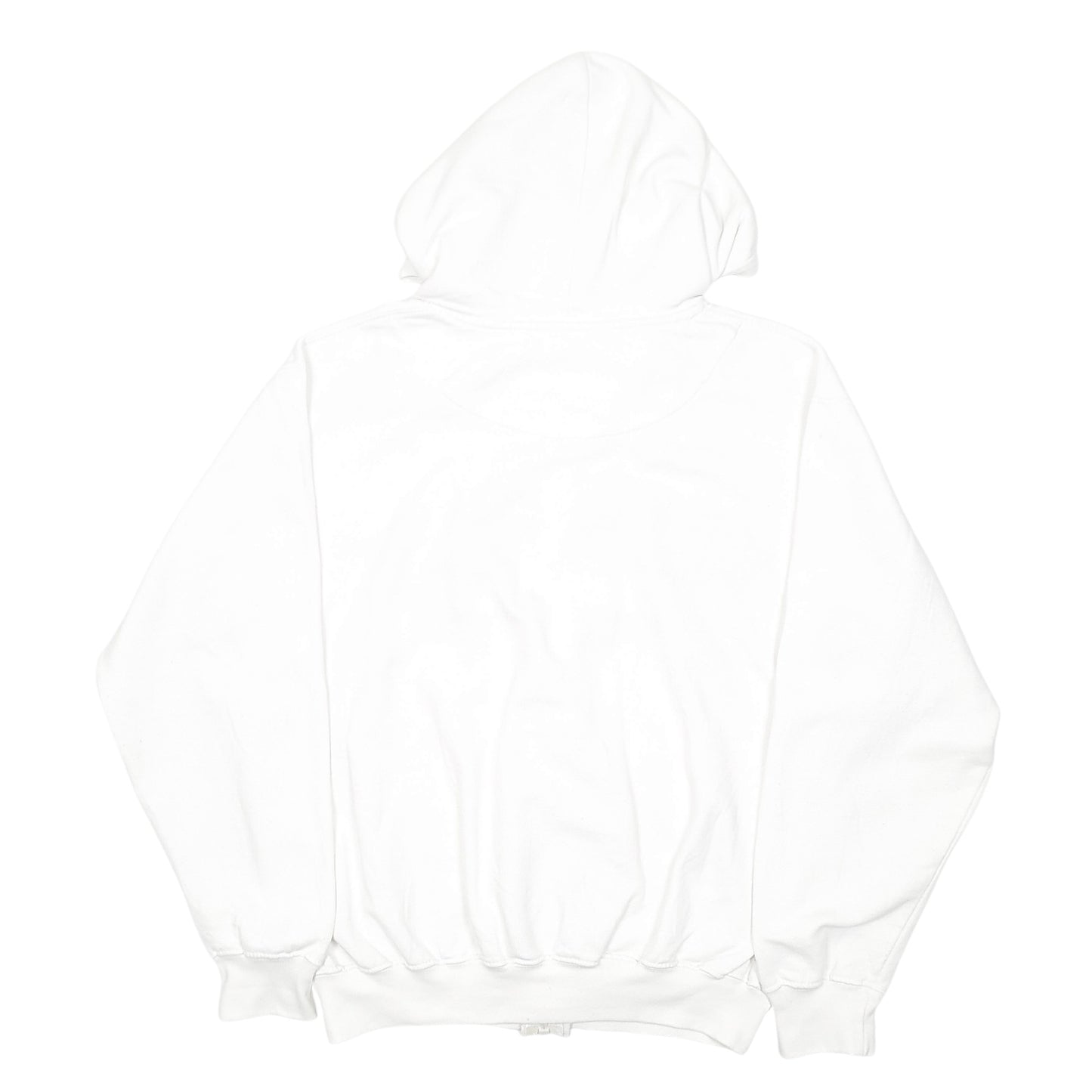 Mens White Pacific & Company Hoodie Myrtle Beach South Carolina USA Spellout Full Zip Jumper