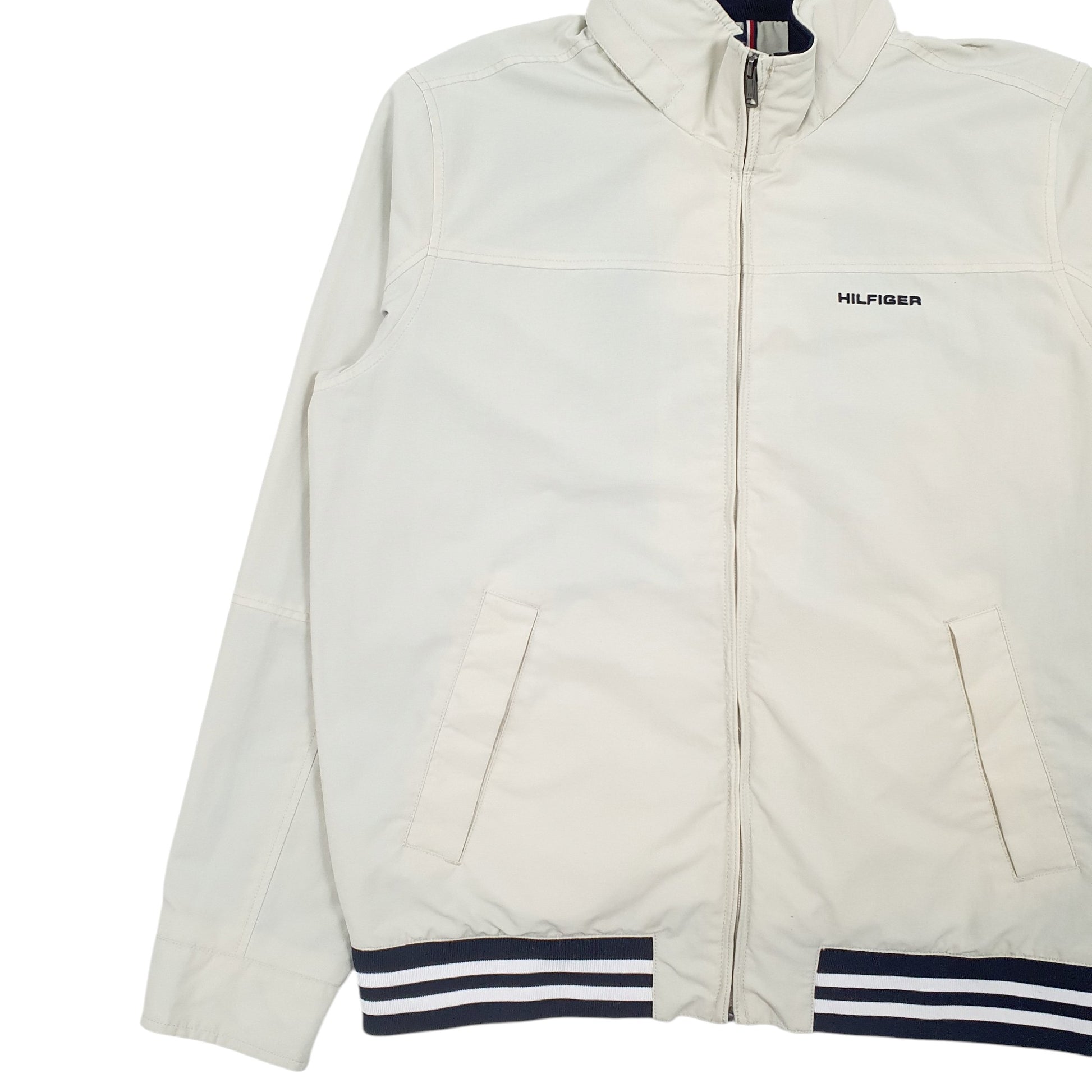 Mens Cream Tommy Hilfiger   Coat