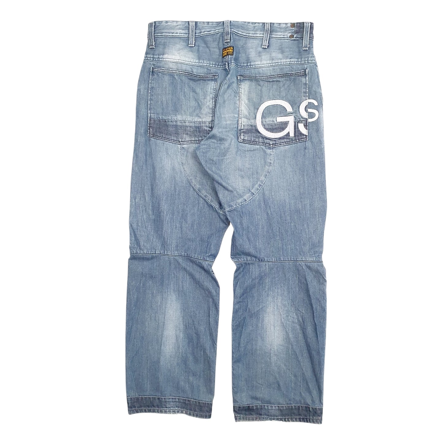 Mens Blue G-Star Raw  Casual JeansW33 L30