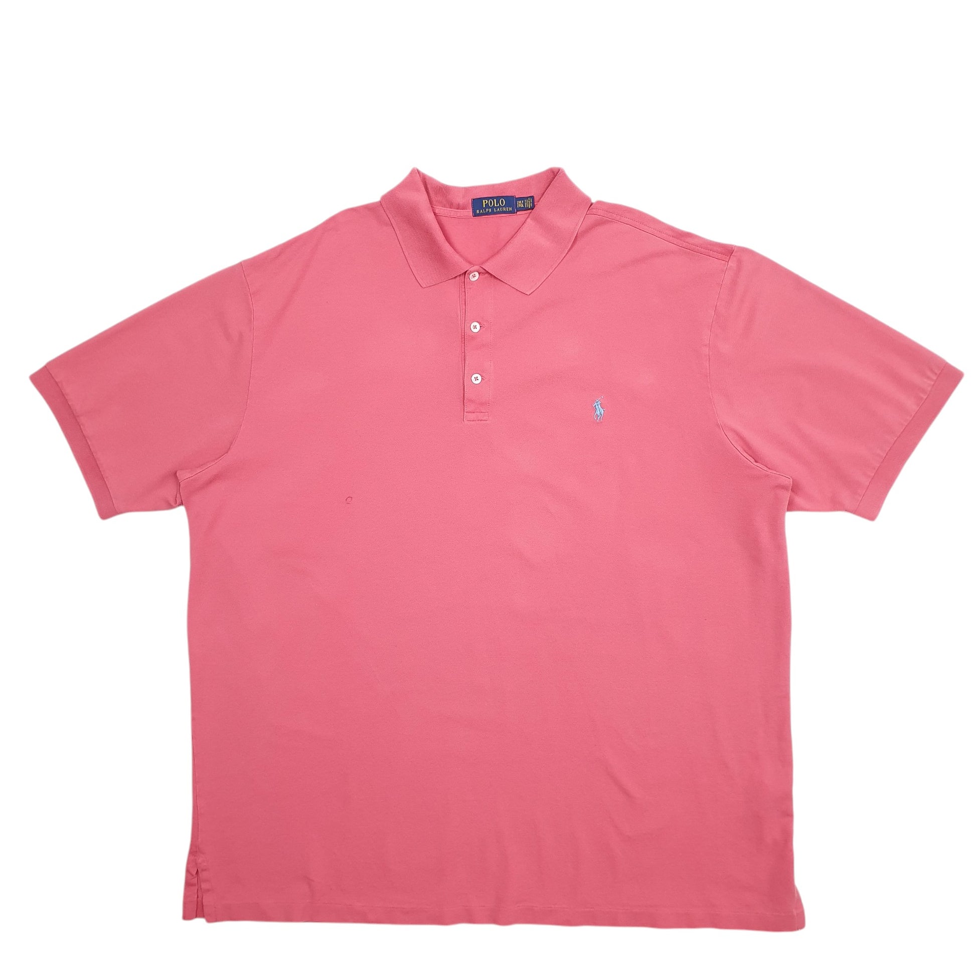 Mens Pink Ralph Lauren  Short Sleeve Polo Shirt